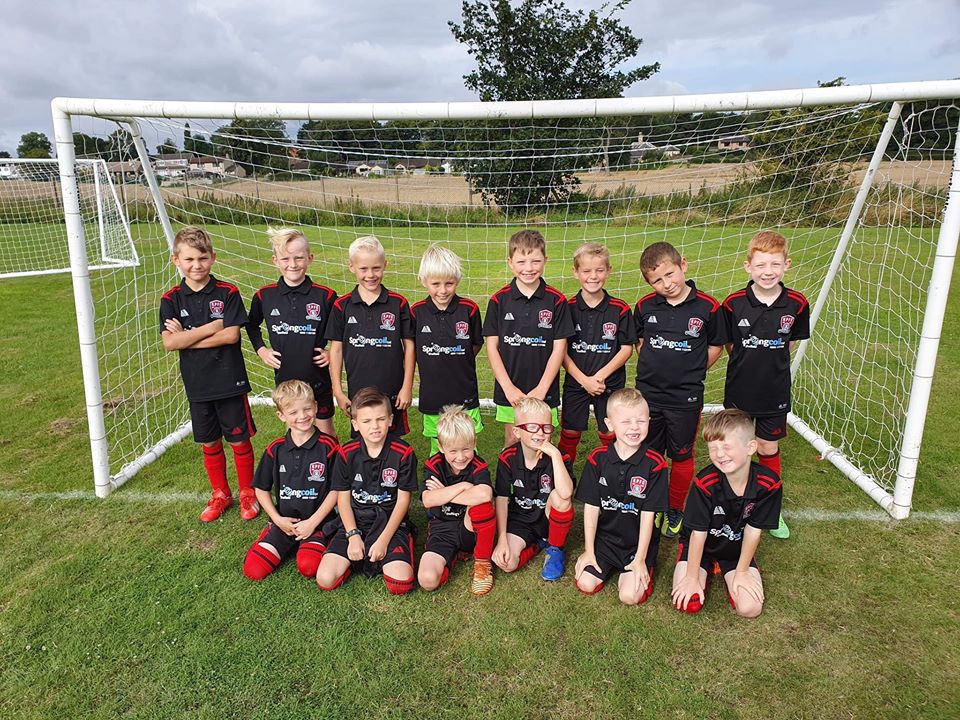 Springcoil sponsor local community football team